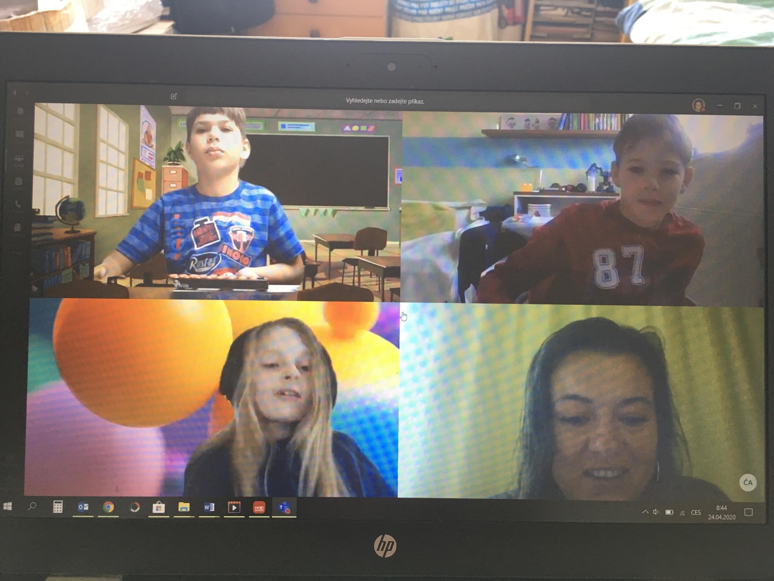 Čtvrteční pozdrav ze ZŠ Open Gate