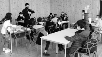 Fotoreportáž z přijímacích zkoušek