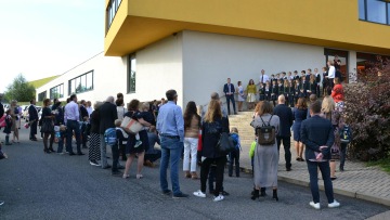 První školní den v OG