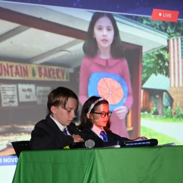 Poslední listopadový pozdrav ze základní školy