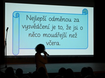 Pravidelný páteční pozdrav ze ZŠ