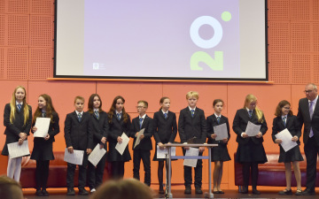 První assembly 25/26 Gymnázium