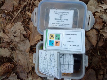 Geocaching jako příprava na expedici
