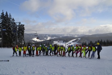 Celodenní výlet na lyžích? ANO, ANO, ANO!!!