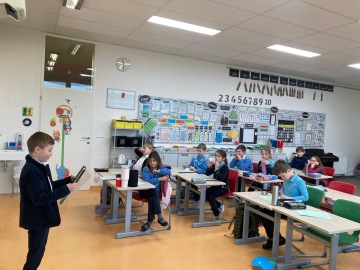 Pravidelný pozdrav z Vaší - naší základní školy