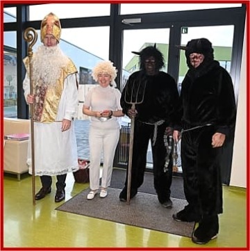 První adventní pozdrav ze základní školy