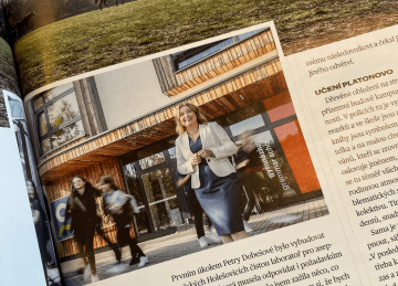 Velký rozhovor s ředitelkou školy Petrou Dobešovou