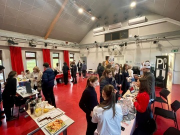 Páteční zprávy z gymnázia