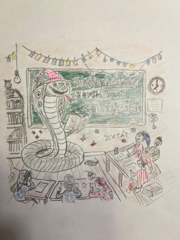 Pravidelný pozdrav z Vaší - naší základní školy